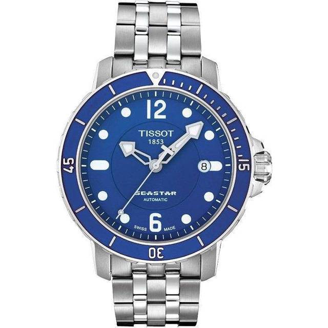 Tissot Watch Seastar 1000 D - Blue