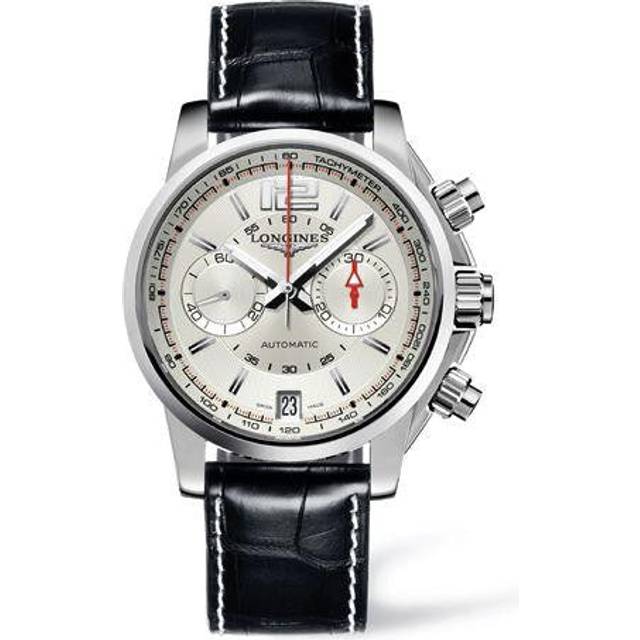 Longines Admiral Mens - Silver