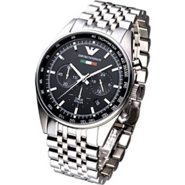 WATCH MAN AR5983 EMPORIO ARMANI - Black