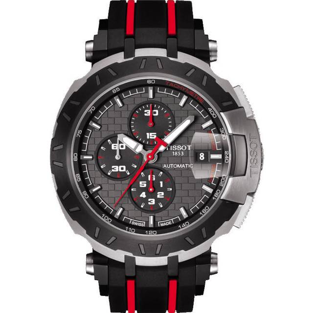 Tissot Watch T-Race MotoGP Chronograph Automatic 2015 Limited Edition - Grey