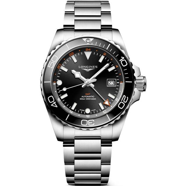 Longines HydroConquest GMT Mens