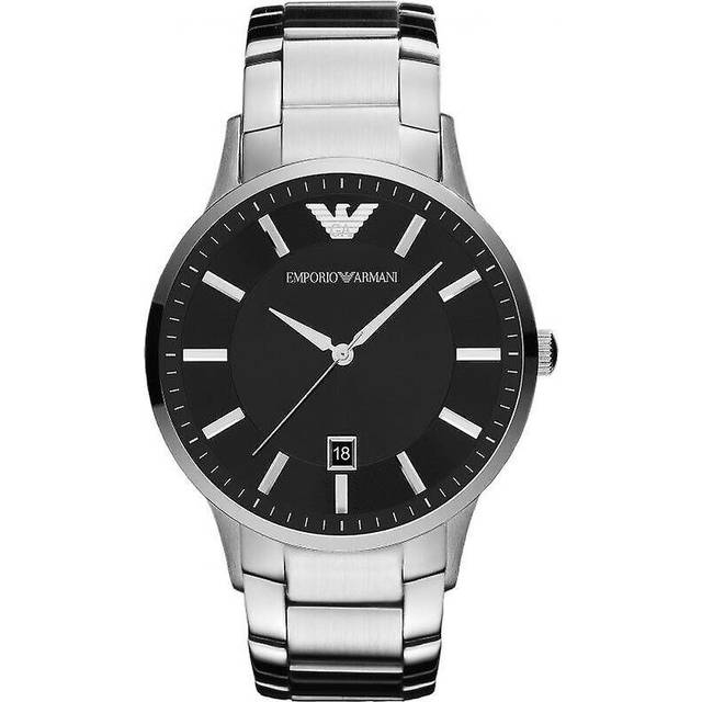 Emporio Armani Sportivo AR2457 Men's Watch 43 silver
