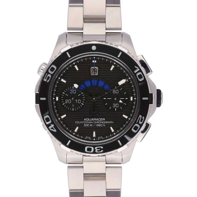 Pre-Owned TAG Heuer Aquaracer Countdown Mens Watch D
