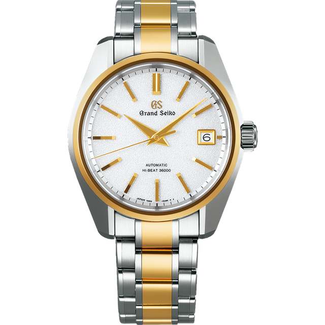 Grand Seiko Pre-Owned Watch Heritage Hi-Beat - White