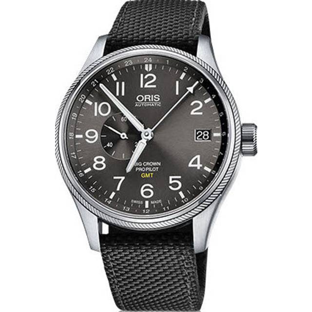 Oris Watch Big Crown ProPilot GMT Date - Grey