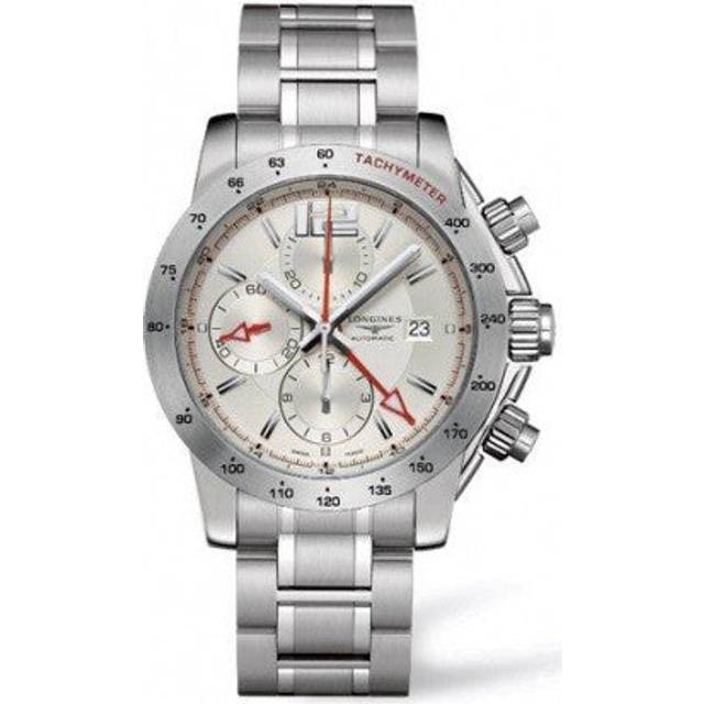 Longines Admiral Mens - Silver