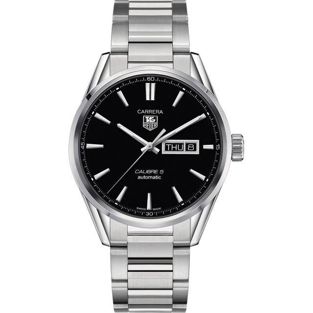 TAG Heuer Watch Carrera Calibre 5 - Black