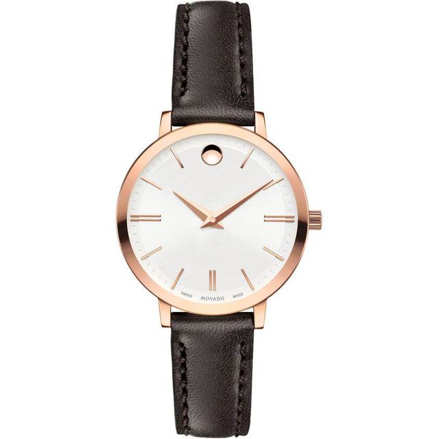 Movado Watch Ultra Slim - Silver