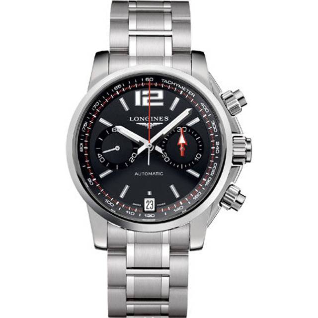 Longines Admiral Mens - Black