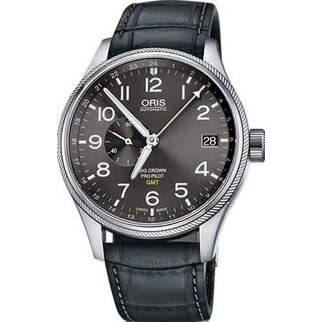 Oris Watch Big Crown ProPilot GMT Date - Grey
