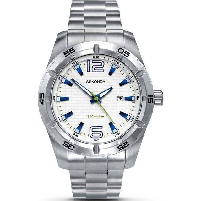 Sekonda Gents D - White