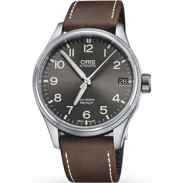 Oris Watch Big Crown ProPilot Big Date Leather - Option1 Value Grey