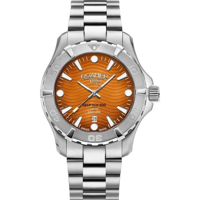 Roamer Watch Deep Sea 200 Orange - Orange