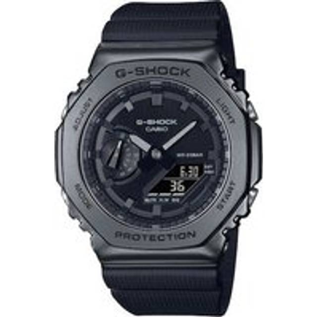 G-Shock 2100 Metal Covered Black All Black Watch Pre-Order