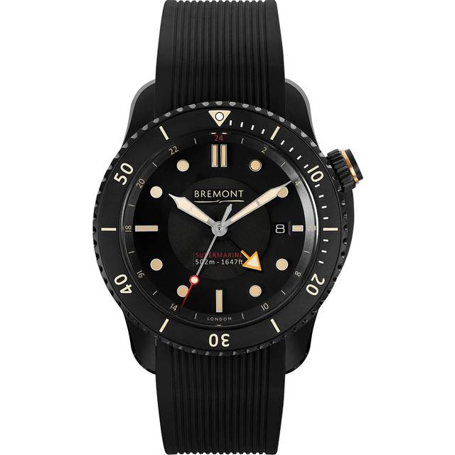 Bremont Supermarine S502 Jet Rubber