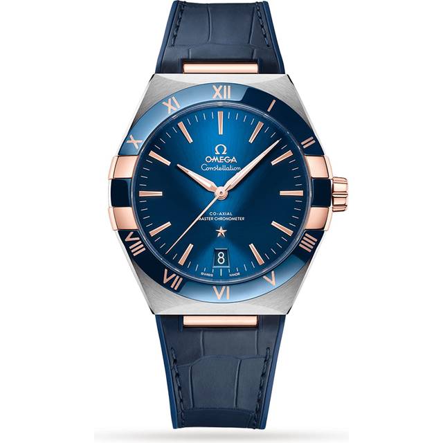 Constellation Co-Axial Master Chronometer 41mm Mens Watch Blue