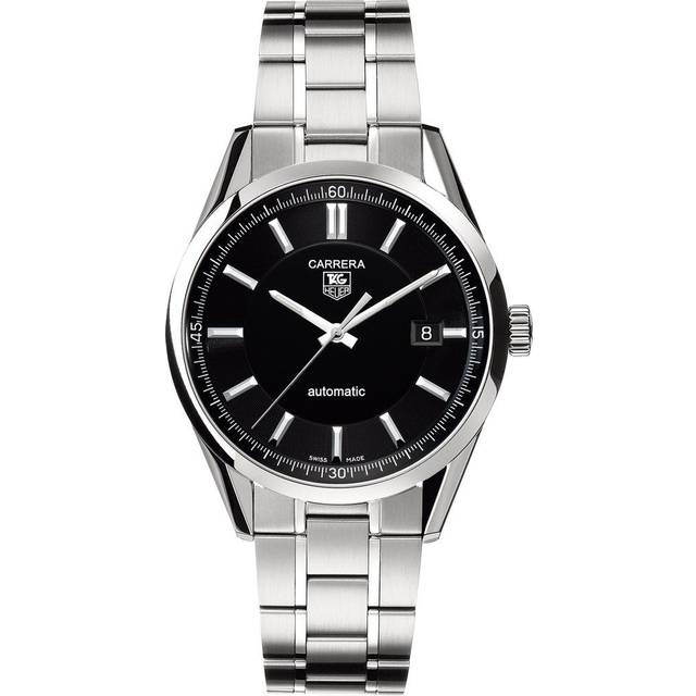 TAG Heuer Watch Carrera Watch Calibre 5 D - Black