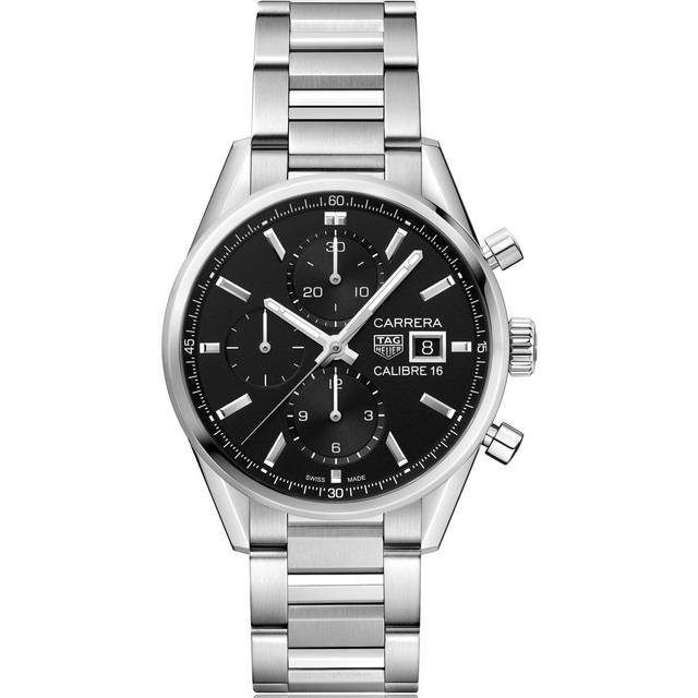 TAG Heuer Watch Carrera Calibre 16 - Black