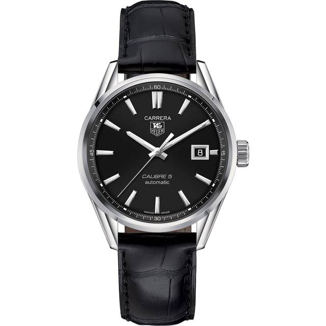 TAG Heuer Watch Carrera Calibre 5 - Black