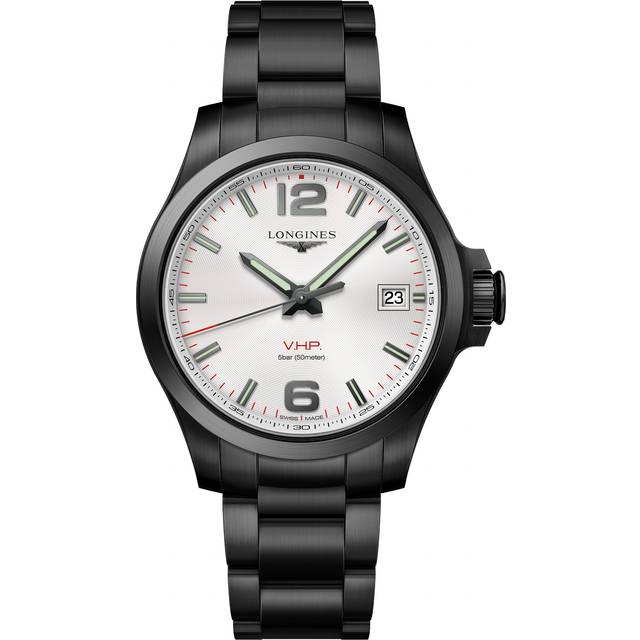 Longines Watch Conquest VHP Mens - Silver