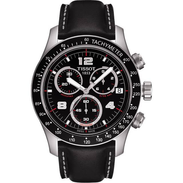 Tissot Watch V8 - Black