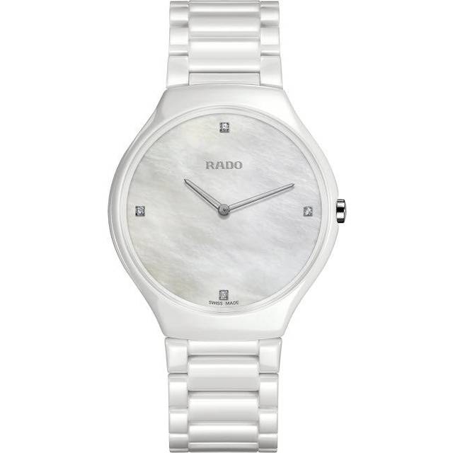 Rado Watch True Thinline L - White