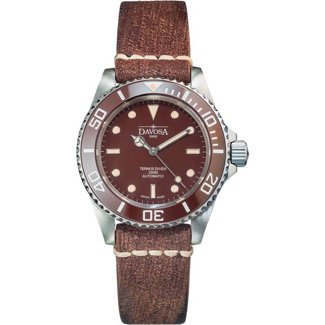 Davosa Watch Ternos Diver Vintage - Brown