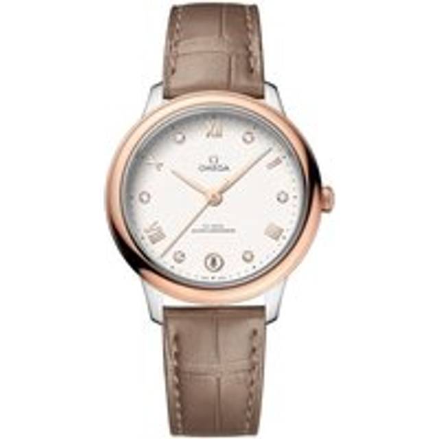 De Ville Prestige 34mm Ladies Watch Silver