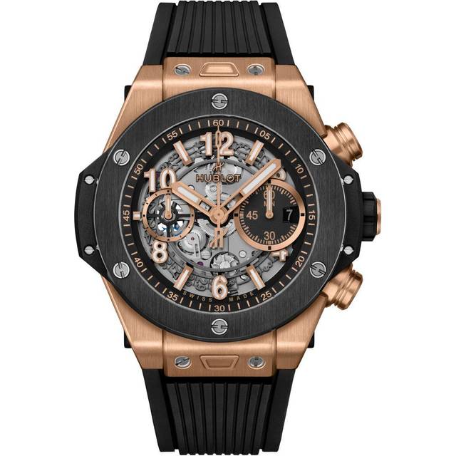 Hublot Big Bang Unico 18ct King Gold Ceramic 44mm Automatic Watch