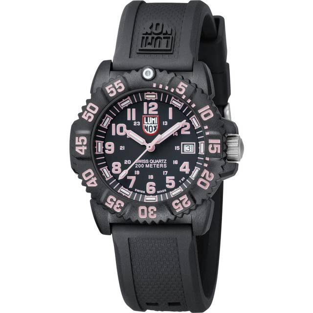 Luminox Watch Sea Navy Seal Colormark 7050 Series - Black