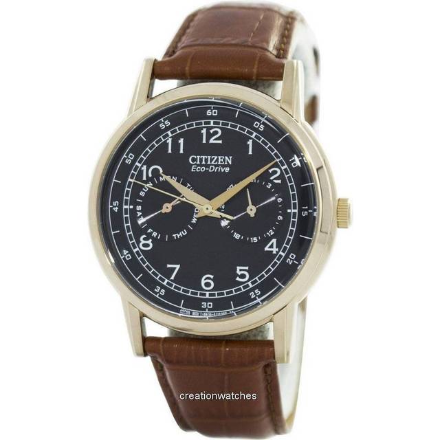 Citizen Dress Eco-Drive AO9003-08E Men's Watch black
