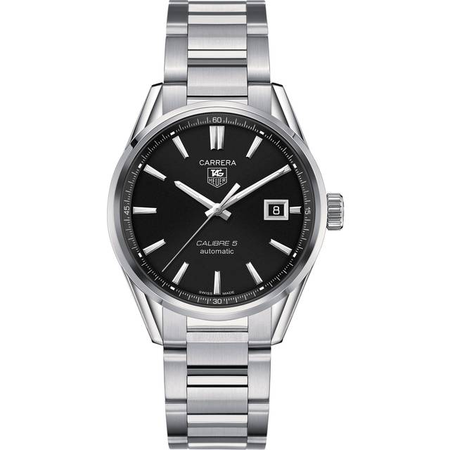 TAG Heuer Watch Carrera Calibre 5 D - Black