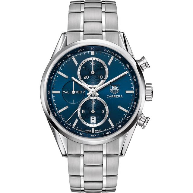 TAG Heuer Watch Carrera D - Blue