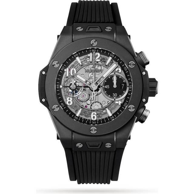 Big Bang Unico Magic Black 42mm Mens Watch