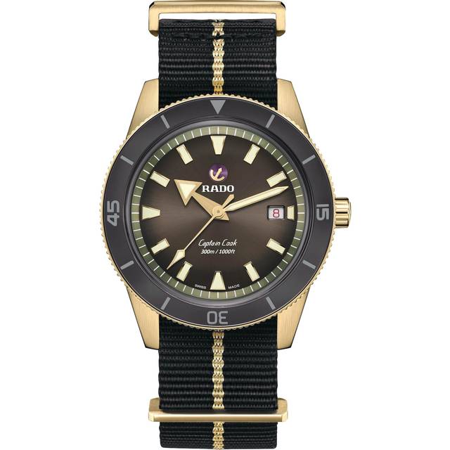 Rado Watch Captain Cook Bronze - Brown