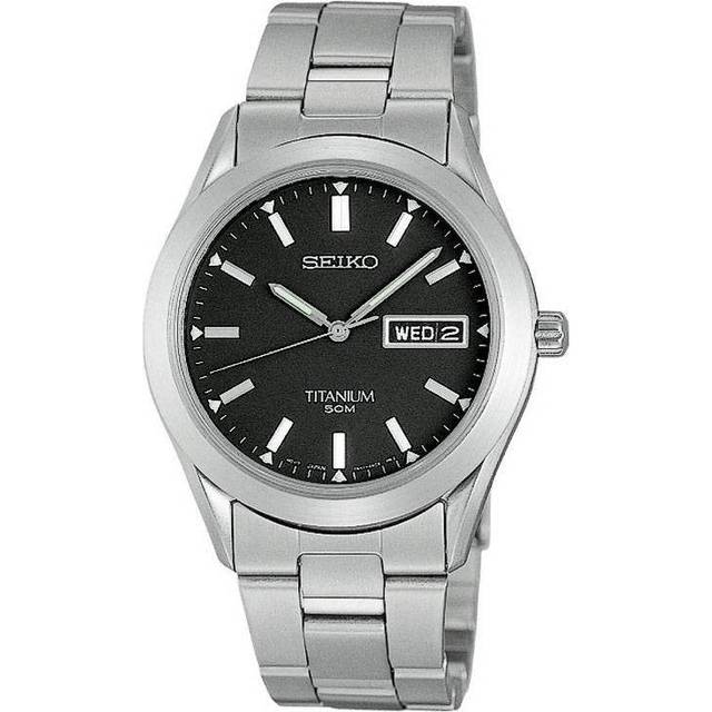 Seiko Titanium - Black
