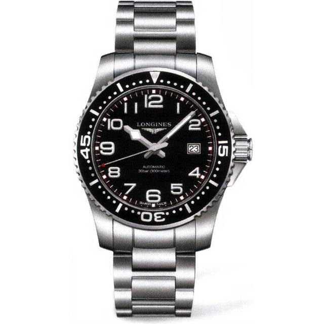 Longines Watch HydroConquest D - Black