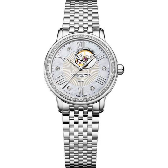 Raymond Weil Watch Maestro Ladies D - White