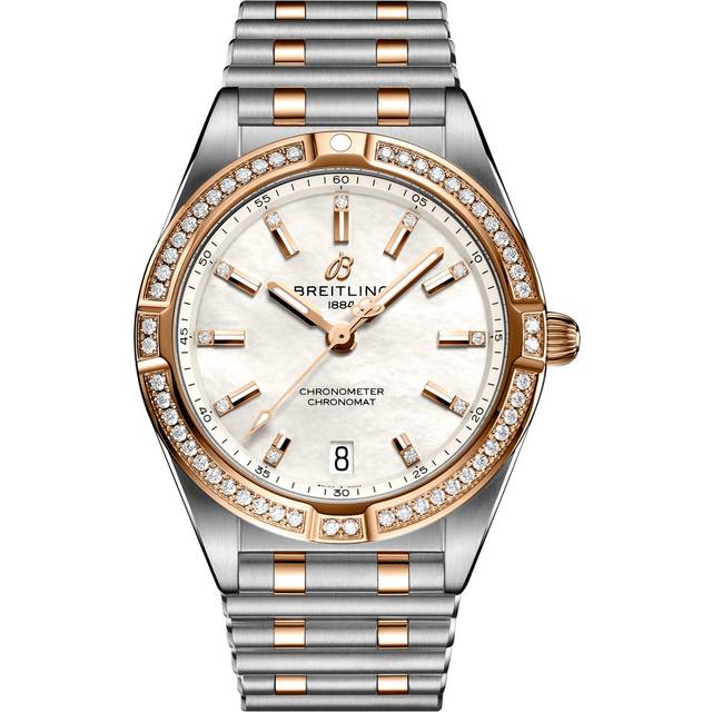 Breitling Chronomat 32 18k Red Gold Ladies
