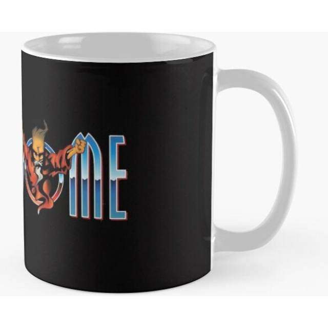 Mugs 11oz Thunderdome Logo Text Coffee Ceramic Mug Funny Anniversary Novelty Christmas Gift