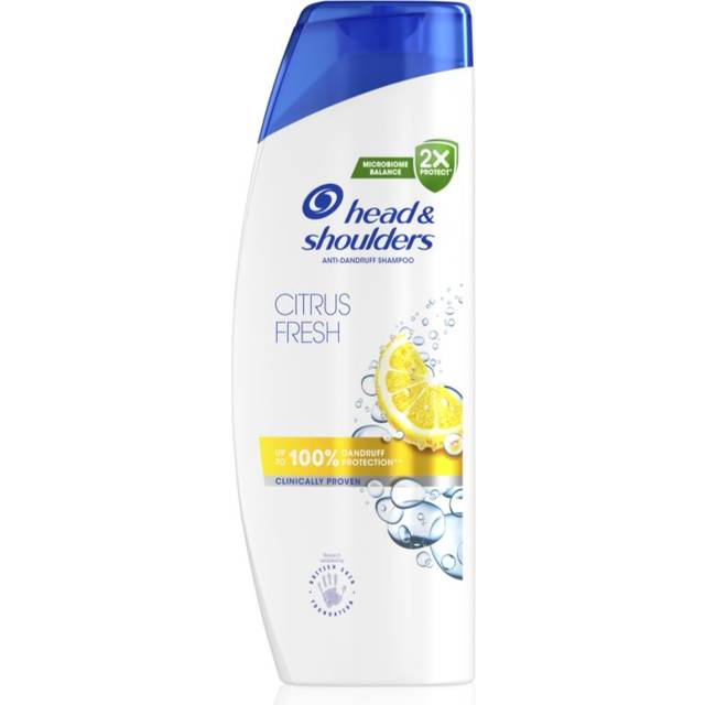 Head & Shoulders Citrus Fresh Schampo mot mjäll 500 ml