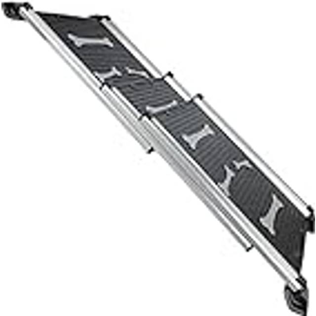 Katsu dog aluminium ramp telescopic