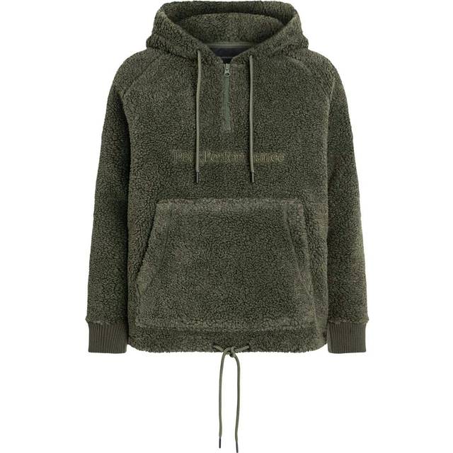 Ground Pile H/Z Hood W Pine Needle (XS) - Grön (XS)