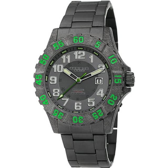 Brannic Vortex 43mm Quartz Sport - Grey - One Size