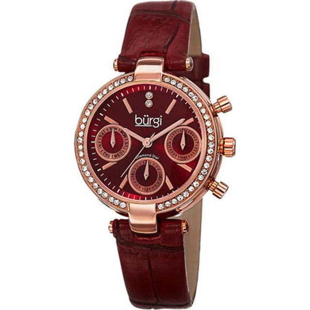 Burgi Classic Women's Watch