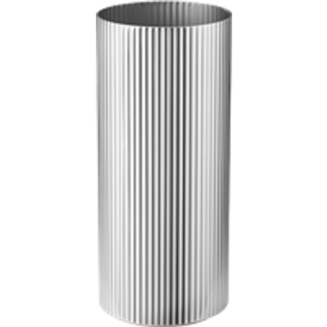 Georg Jensen Bernadotte Stainless Steel Medium Vase - TITLE