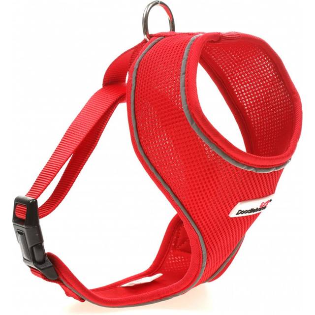 Doodlebone Originals Airmesh Harness - Red
