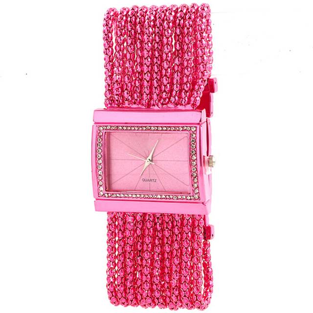 Quartz Wristwatch Women's Watch RelogioFeminino Silver Tone Band Rhinestone Bangle Bracelet Watch For WomenMontreFemmeRelojMujer