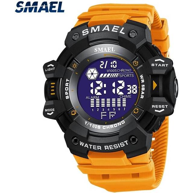 Men Sport Digital Watch LED Men's Watches Chrono Electronic Wristwatch Waterproof Alarm Clock Reloj Hombre