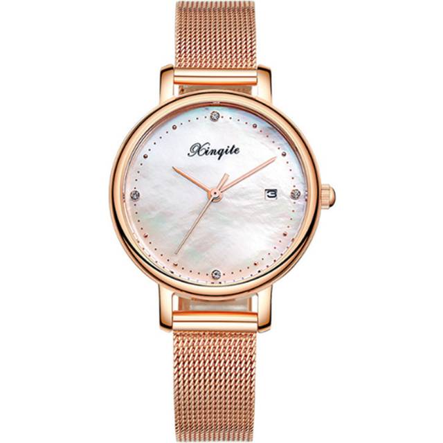 Ladies  Waterproof Light Luxury National Tide Non - Mechanical Watch